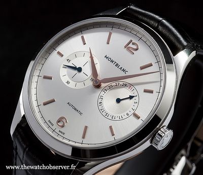 Montblanc Heritage Chronométrie Twincounter Date - Prix de vente conseillé = 2.790 €.
