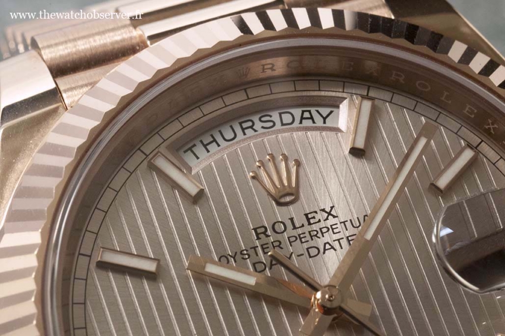 Rolex Day-Date 40 Jour date