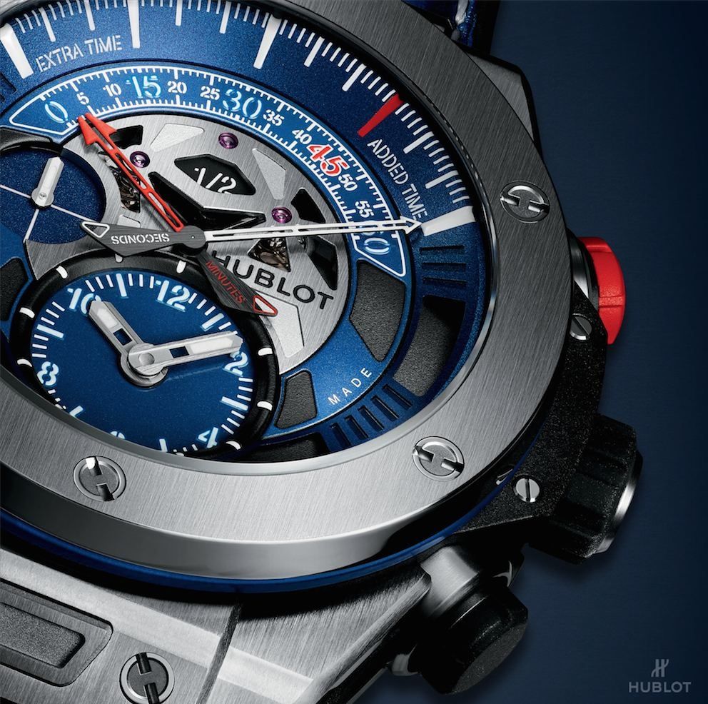 La nouvelle montre de sport officielle du PSG | The Watch Observer
