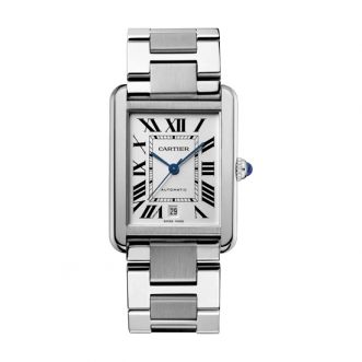 cartier tank solo watch extra large model