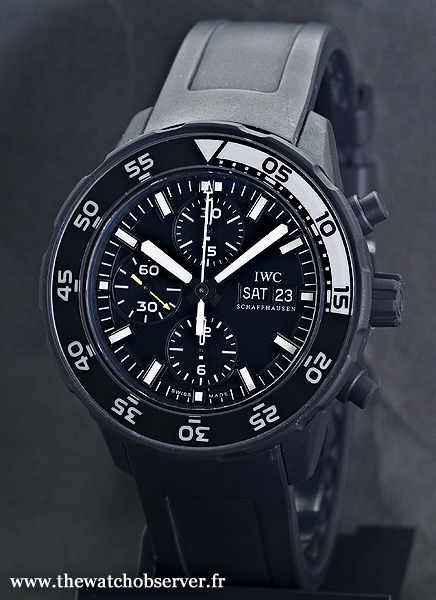 La gamme Aquatimer n'est pas nouvelle chez IWC: la marque de Schaffhausen propose en effet des montres de plongée sous-marine depuis près de 40 ans déjà...