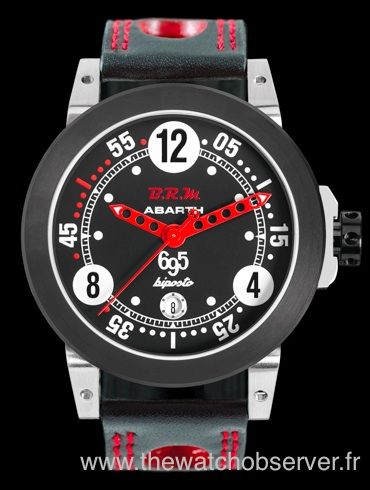 Fidèle à la philosophie qui guide chacune de ses créations, Bernard Richards nous propose à l'occasion des 50 ans de l'Abarth 695 Biposto une montre de sport en série limitée dotée d'une forte personnalité et d'un design reconnaissable en tous.