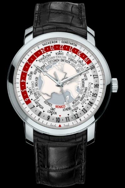 Vacheron Constantin Patrimony Traditionnelle Heures du Monde Only Watch 2013 : une montre en édition unique.