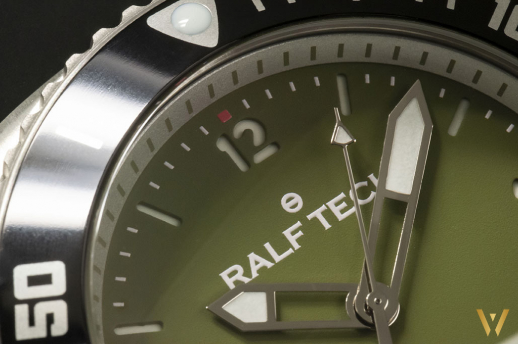 Cadran de montre kaki - Ralf Tech WRX Electric Original Tundra