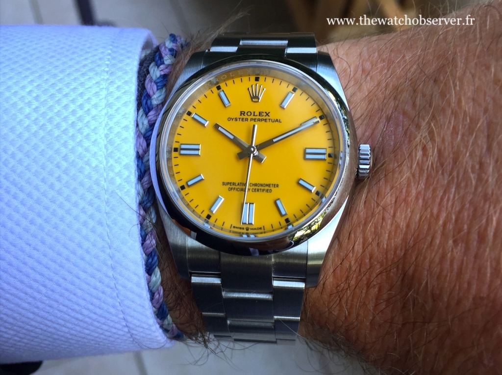 nouvelle Rolex Oyster Perpetual 2020