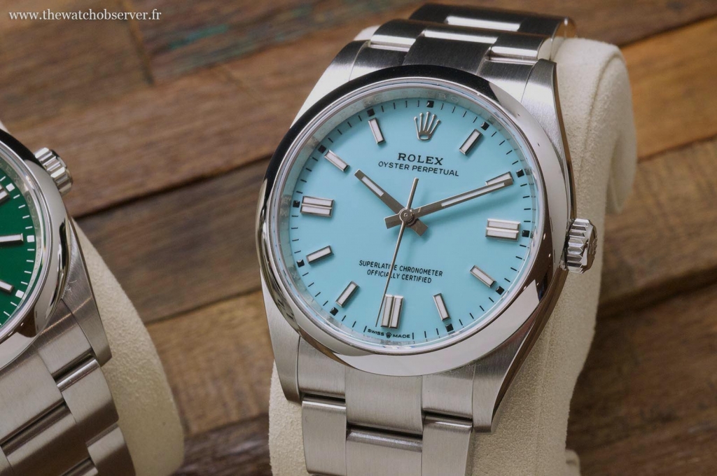 nouvelle montre Rolex Oyster Perpetual 2020