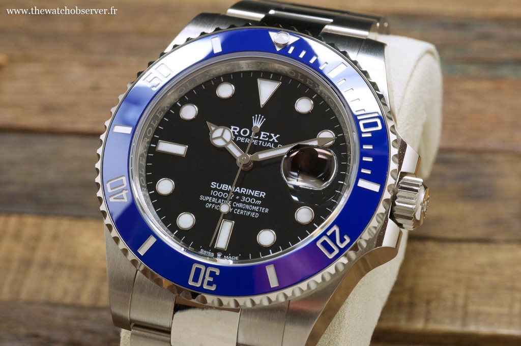 prix de la montre Rolex Submariner en 41mm 2020