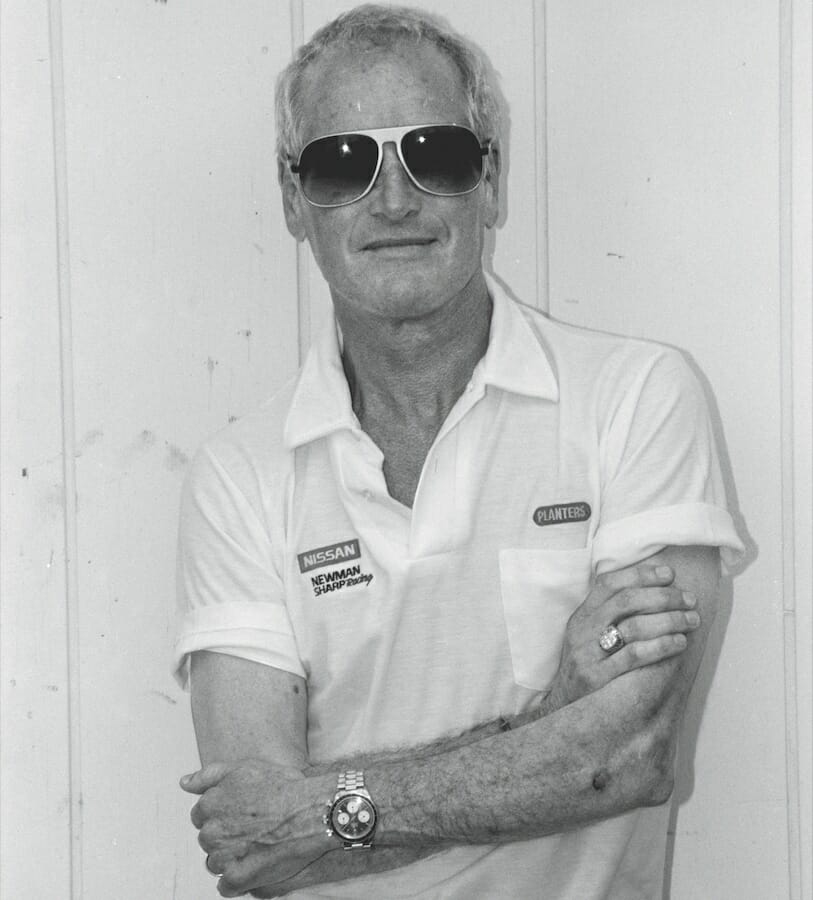 Paul Newman, amateur de vitesse et de montres Rolex