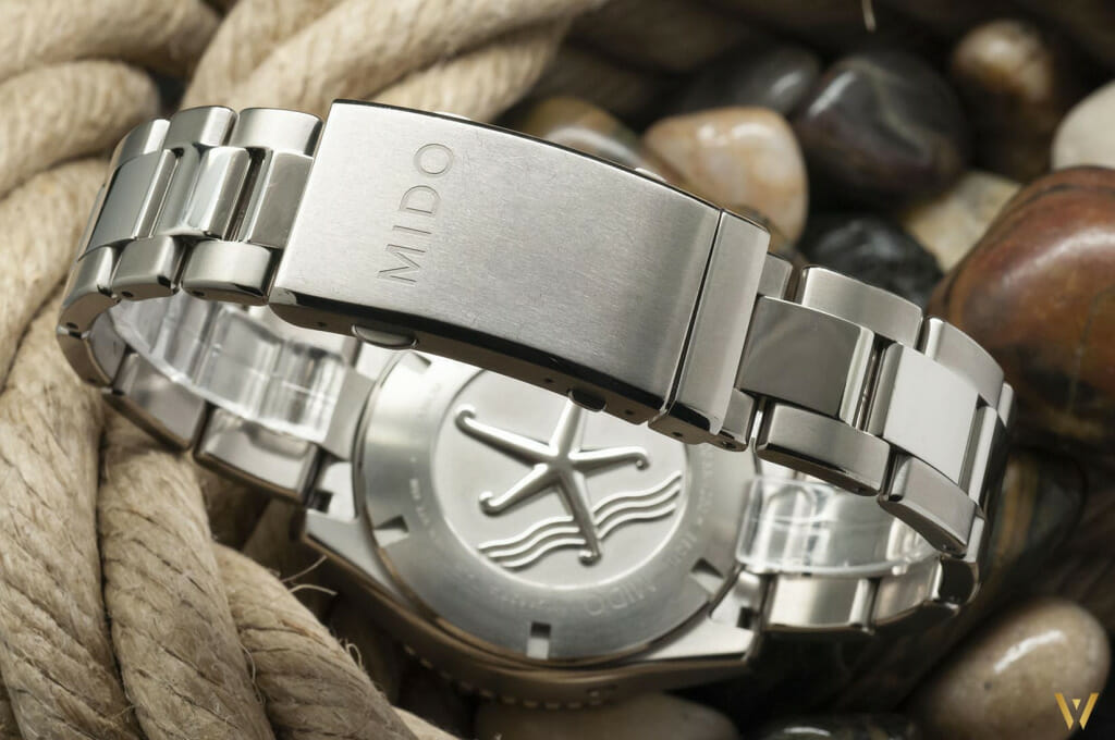 Bracelet montre en titane - Mido Ocean Star Chronographe