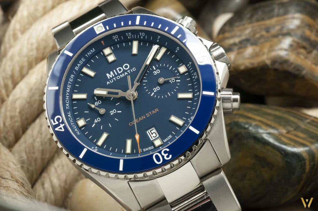 montre suisse Mido Ocean Star Chronographe
