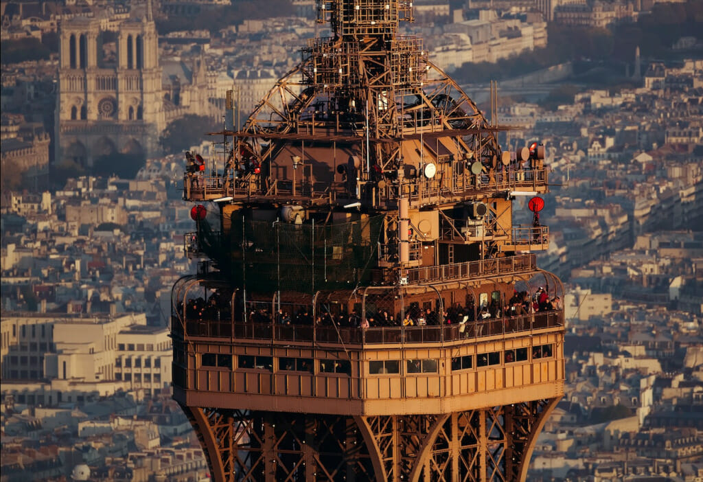 Film Legacy - photo Paris (Yann Arthus-Bertrand)