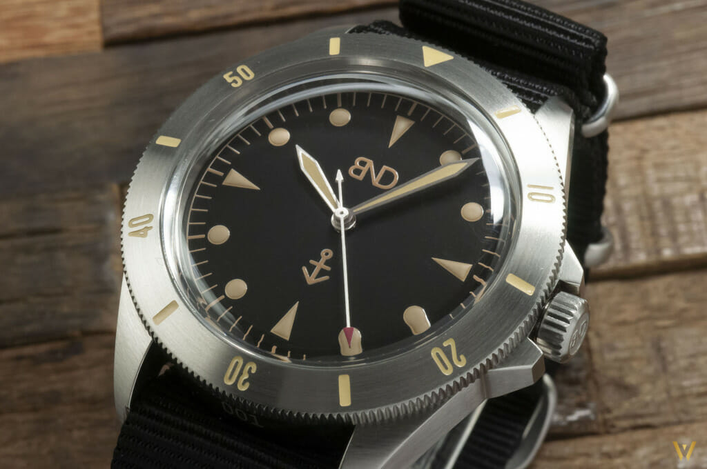 BND Watches : simplement vintage et très abordables
