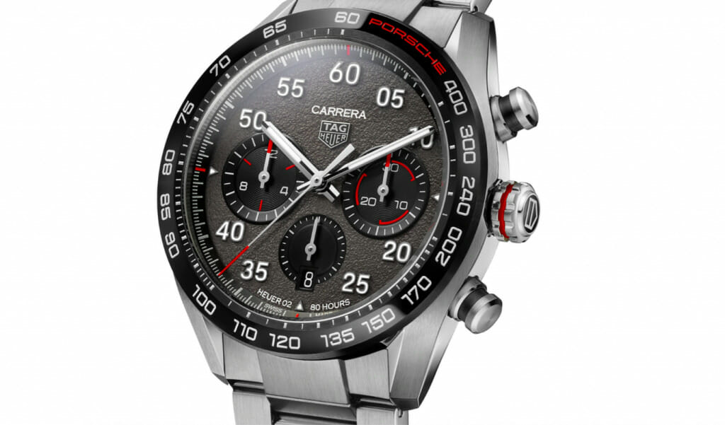 Découvrez le chronographe TAG Heuer Carrera Porsche