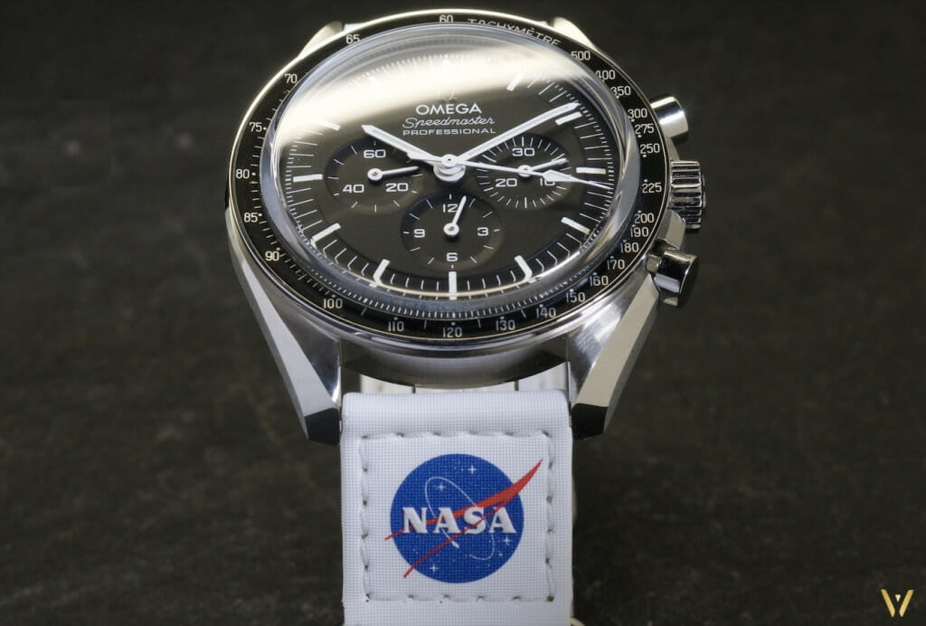 Chronographe d'astronaute - Omega Speedmaster Moonwatch Master Chronometer