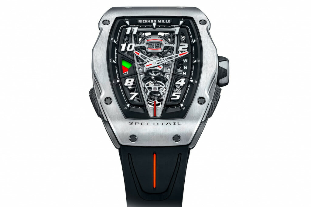 Nouveauté montre - Richard Mille RM 40-01 Tourbillon McLaren Speedtail