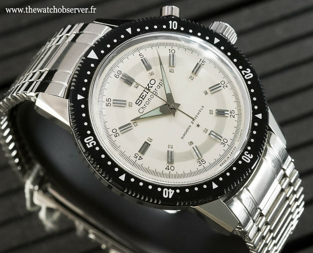 Seiko Crown Chronographe lancé en 1964