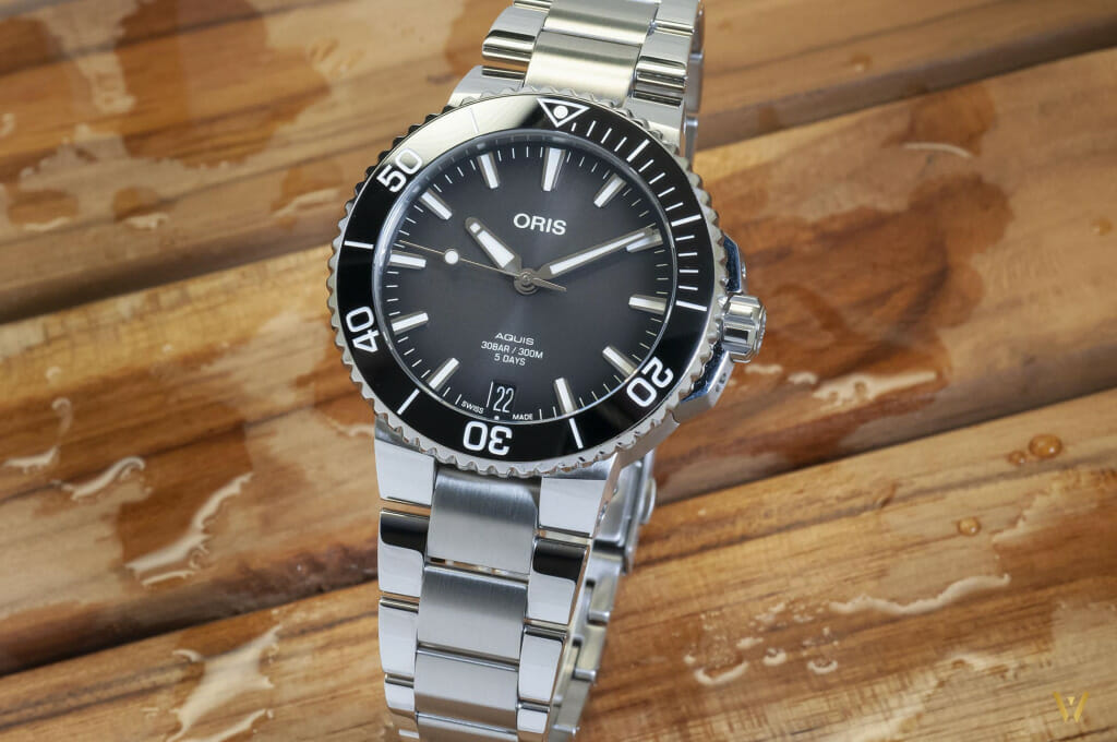 Nouvelle montre Oris Aquis Date Calibre 400 41,5mm : 3 différents cadrans