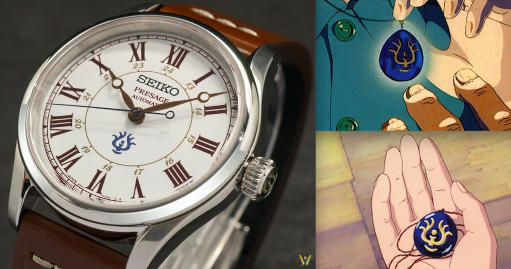 Seiko rend hommage au dessin animé de Miyazaki