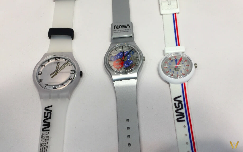 Des montres inspirées par la NASA