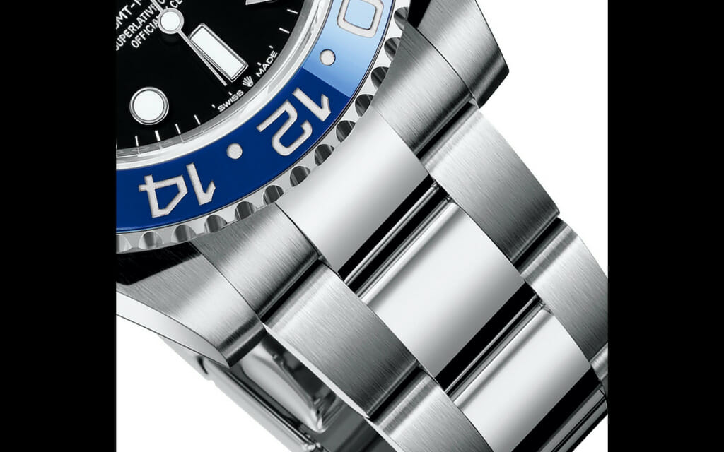 Bracelet Rolex Oyster pour la GMT-Master 2