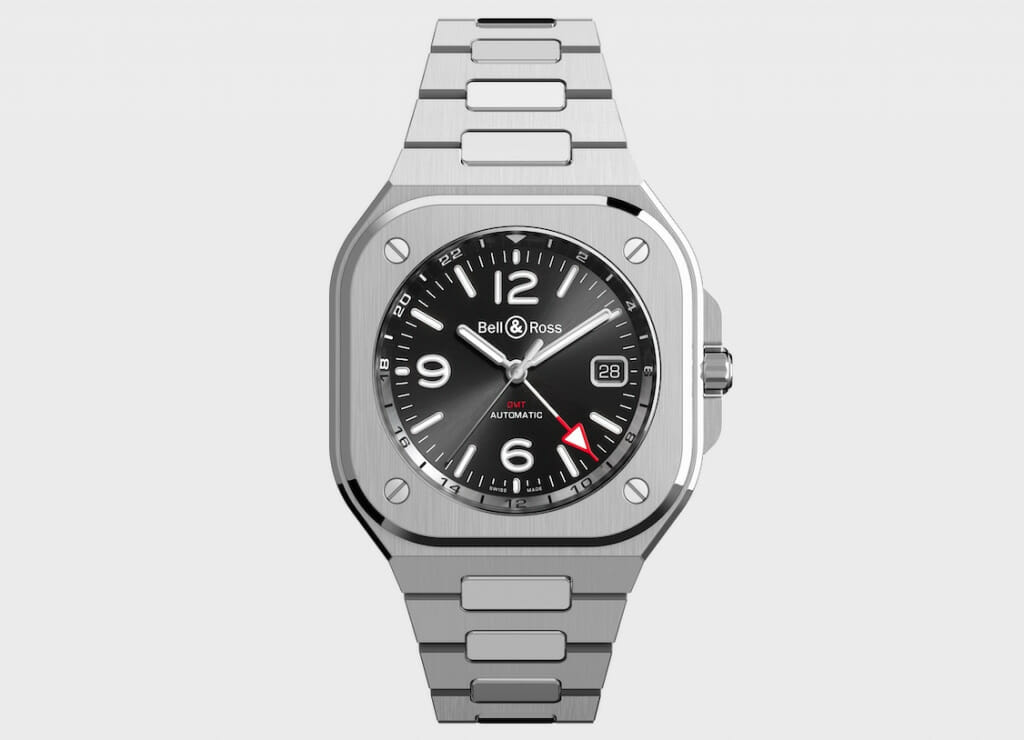 Bell & Ross BR 05 GMT - photo officielle