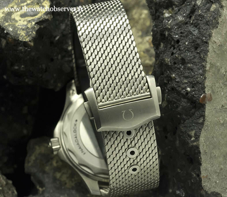 Bracelet montre en titane - Omega Seamaster Diver 300M 007