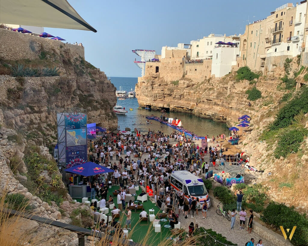 Mido x Red Bull Cliff Diving - Photos Live 5