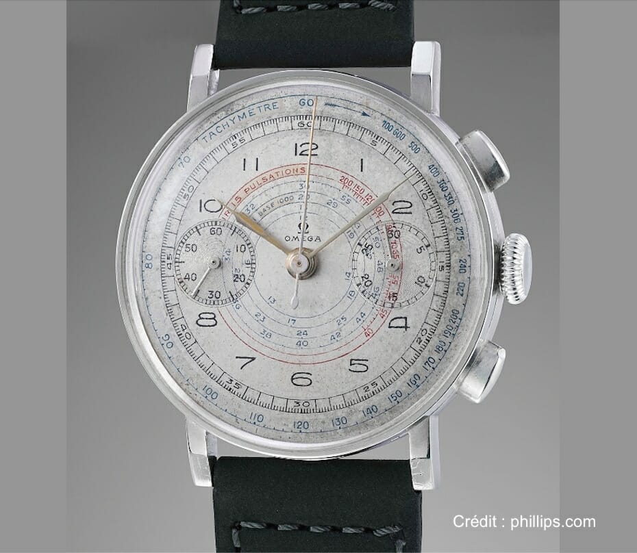 Montre chronographe Omega CK 988
