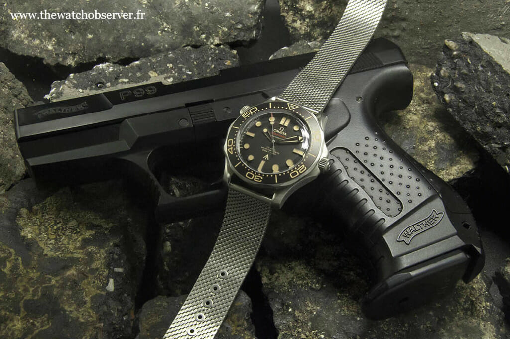 No Time To Die : une nouvelle montre de plongée pour James Bond