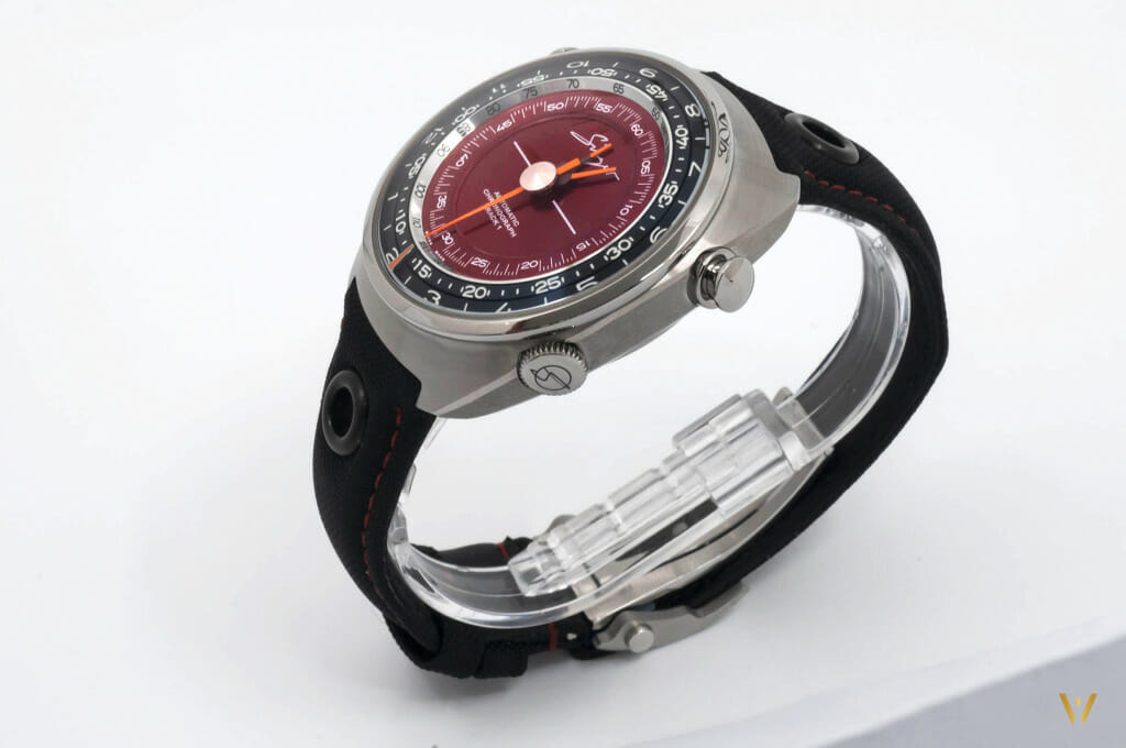 Chrono suisse - Singer Track 1 Flamboyant Red