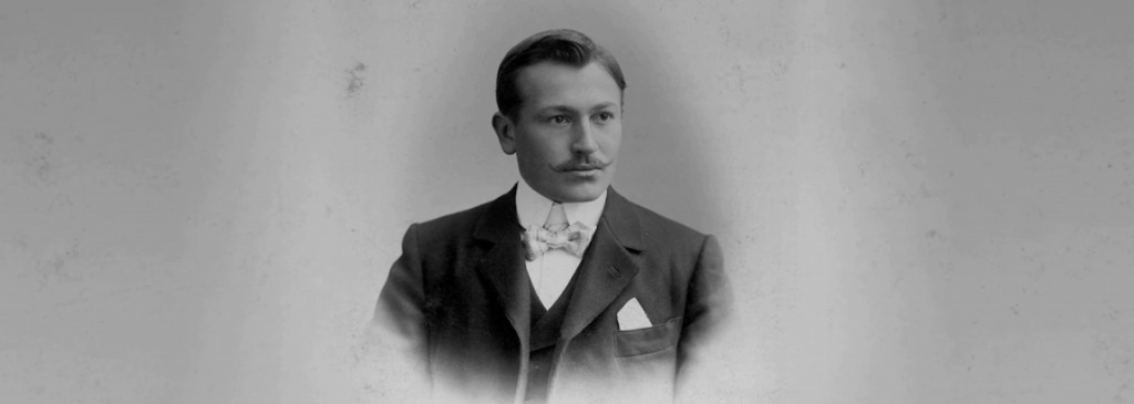 Hans Wilsdorf, père-fondateur de Rolex