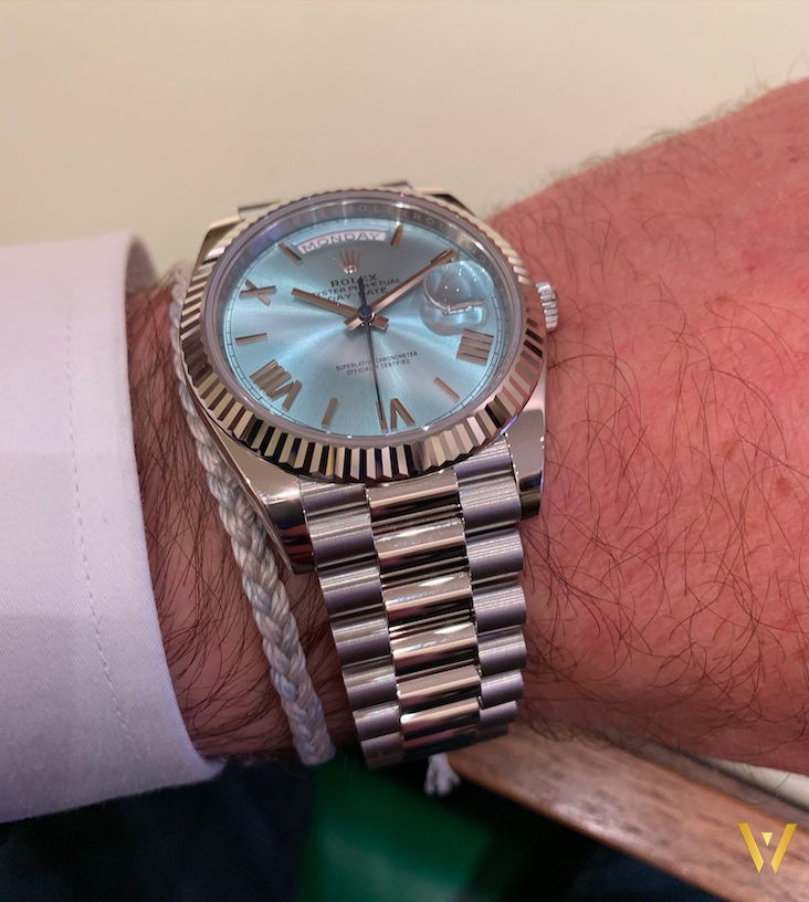 Rolex Day-Date 40 réf. 228236 - Watches and Wonders 2022