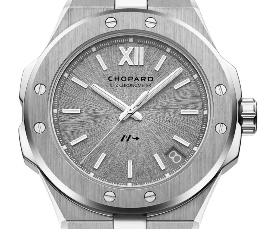 Cadran de la montre Chopard Alpine Eagle Cadence 8HF