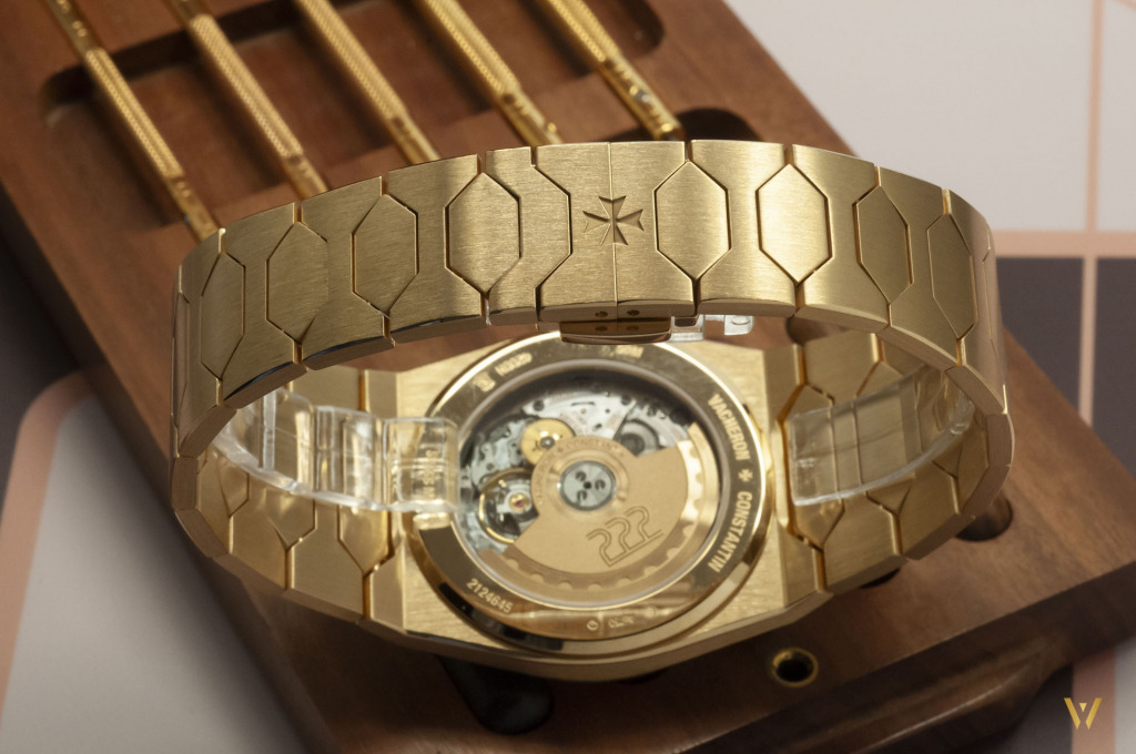 Bracelet montre intégré Vacheron Constantin Historiques 222